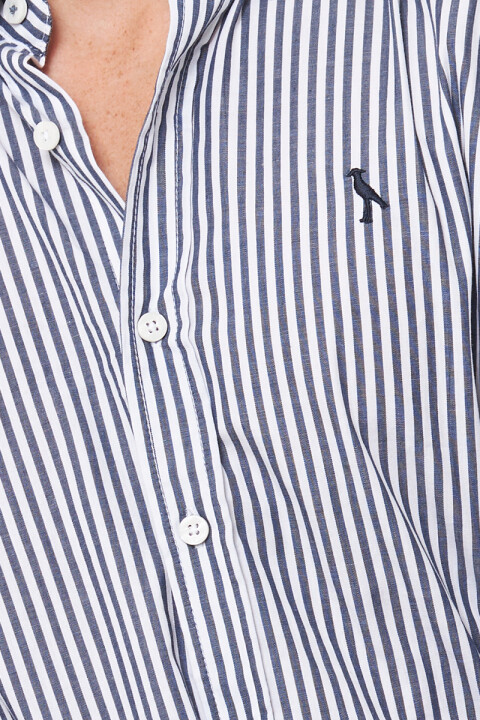 CAMISA ELLUM POLANCO Gris Oscuro