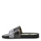 Sandalias Infantiles Marvel Smash Slide Hulk Kids Negro - Plateado - Verde
