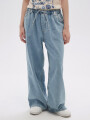 Pantalon Manisa Celeste Grisaceo