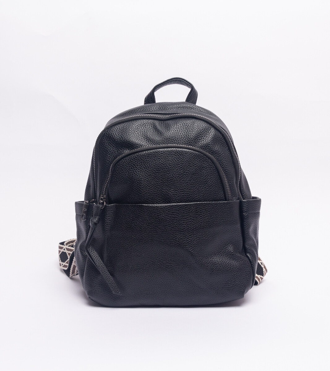 MOCHILA SAMARCANDA NEGRA 