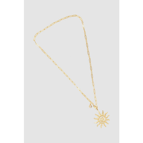 Collar sol Oro fuerte