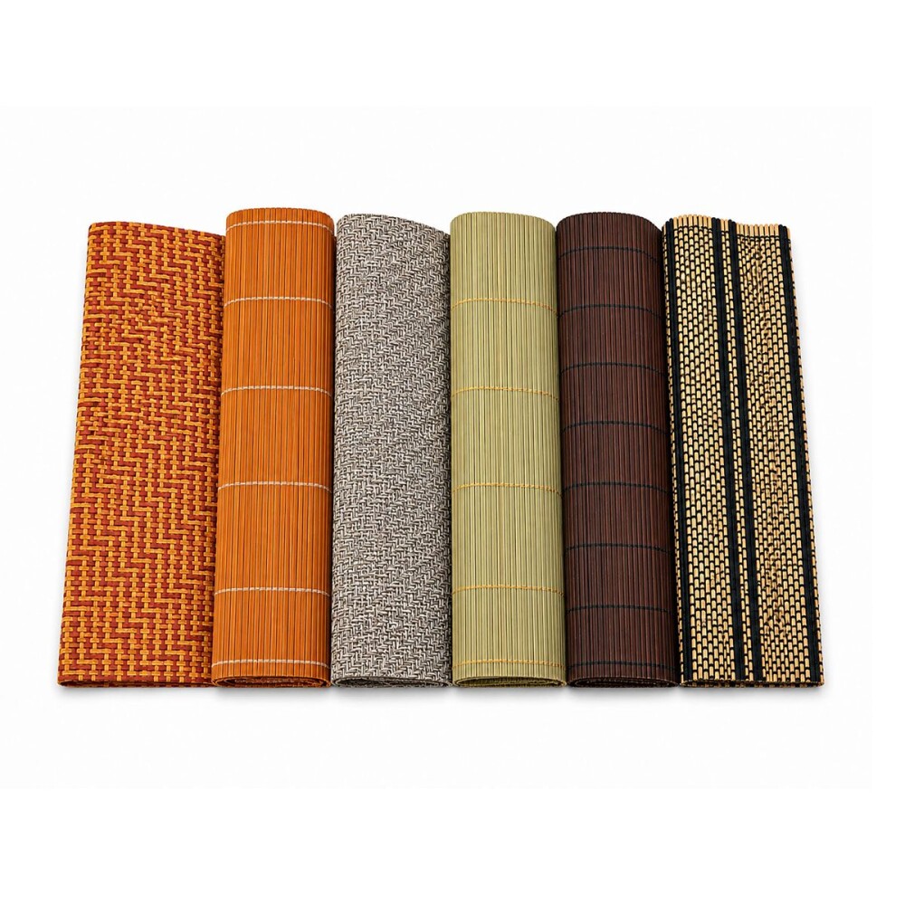 Individual en bamboo varios colores 45 x 30 cm Individual en bamboo varios colores 45 x 30 cm