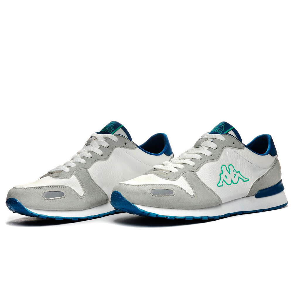 Logo Berlin 2 - Unisex White/Blue Cobalt/Green