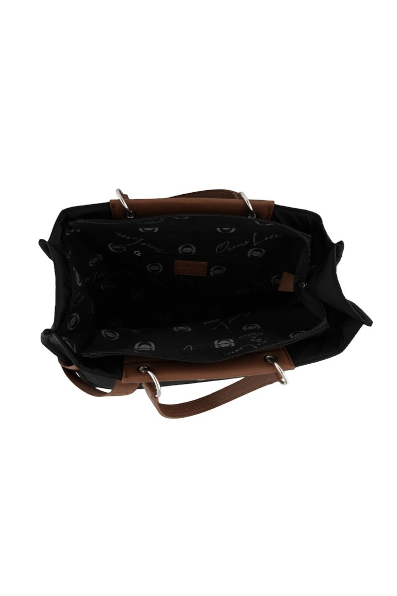 Cartera Las Oreiro Negro