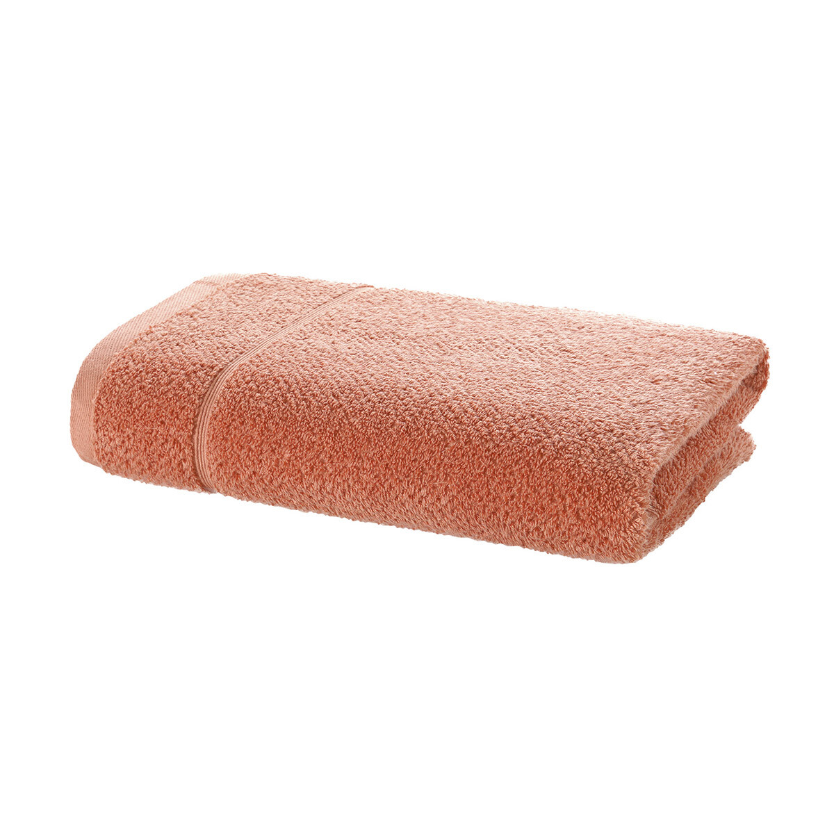 Toalla Baño Extra Kairo Dohler 90 x 150 cm 100% Algodón - TERRACOTA 