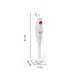 Mixer Moulinex Turbomix | Antisalpicaduras | Cuchillas Zelkrom | Color blanco. Mixer Moulinex Turbomix | Antisalpicaduras | Cuchillas Zelkrom | Color blanco.