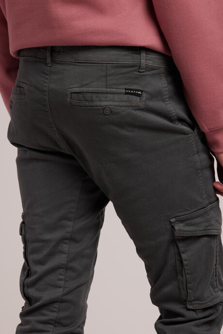 PANTALON JUANW23 RUSTY Gris Oscuro