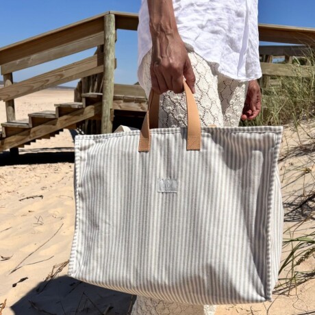 Bolso de Playa Chico Cerdeña Beige