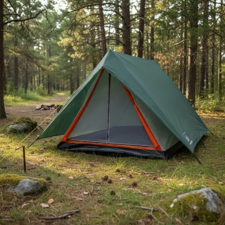 Carpa Canadiense Arye Con Sobretecho 3 A 4 Personas Premium Carpa Canadiense Arye Con Sobretecho 3 A 4 Personas Premium