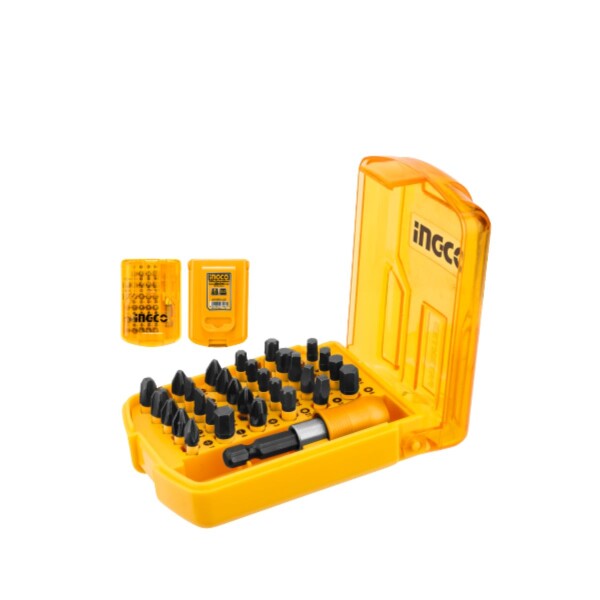 SET 30 PUNTAS IMPACTO PARA ATORNILLADOR INGCO Set 30 Puntas Impacto Para Atornillador Ingco