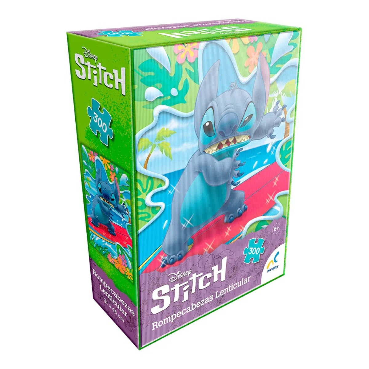 Puzzle Lenticular Stitch 300 piezas 
