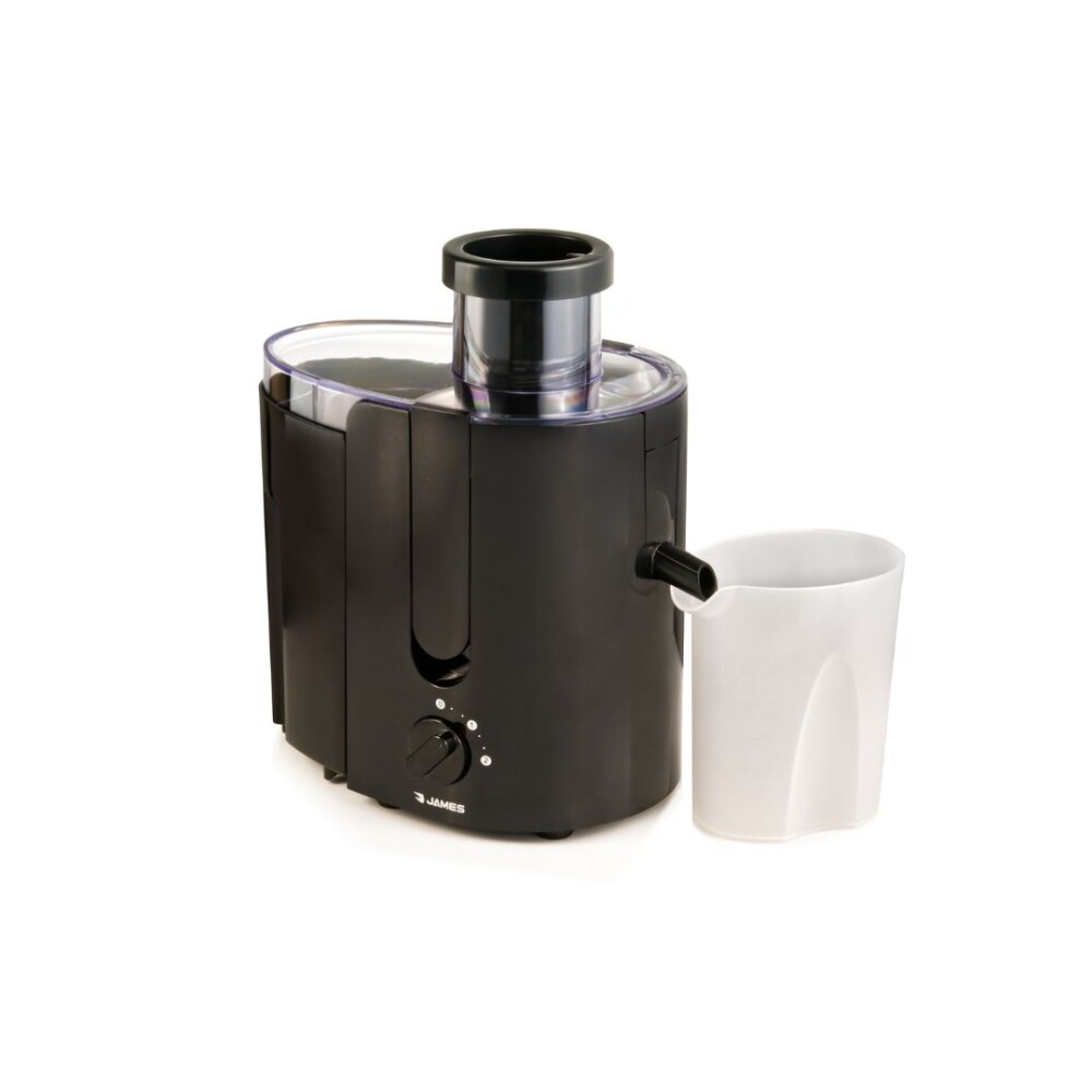 Extractor de Jugos - Negro 0,5 L - James Extractor de Jugos - Negro 0,5 L - James