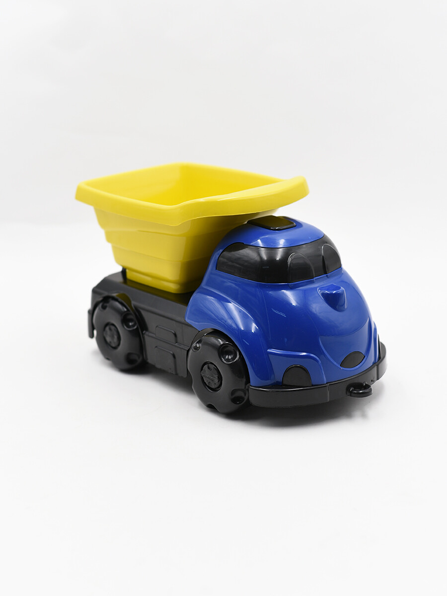 CAMION 34 X 19.5 CM - AZUL (V) 