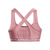 Top Under Armour HeatGear® Crossback MID Rosa