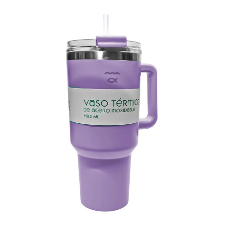 Vaso Termico 1.2 lt Lila