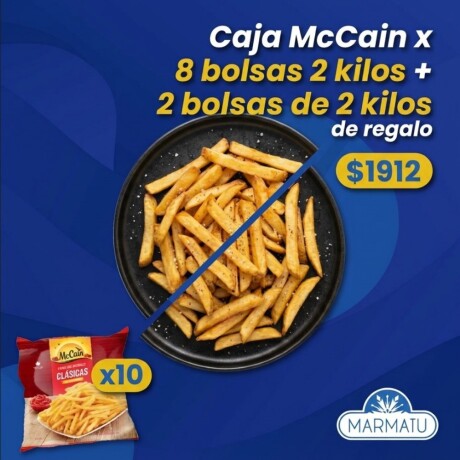 Caja Mc Cain 8 Bolsas 2k + 2 Bolsas 2k De Regalo Caja Mc Cain 8 Bolsas 2k + 2 Bolsas 2k De Regalo