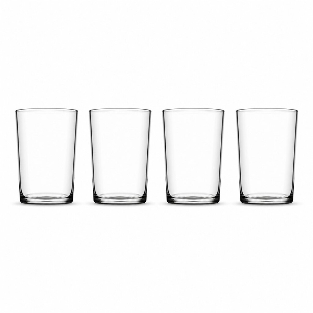 SET 4 VASOS 380CC BISTRO PASABAHCE 
