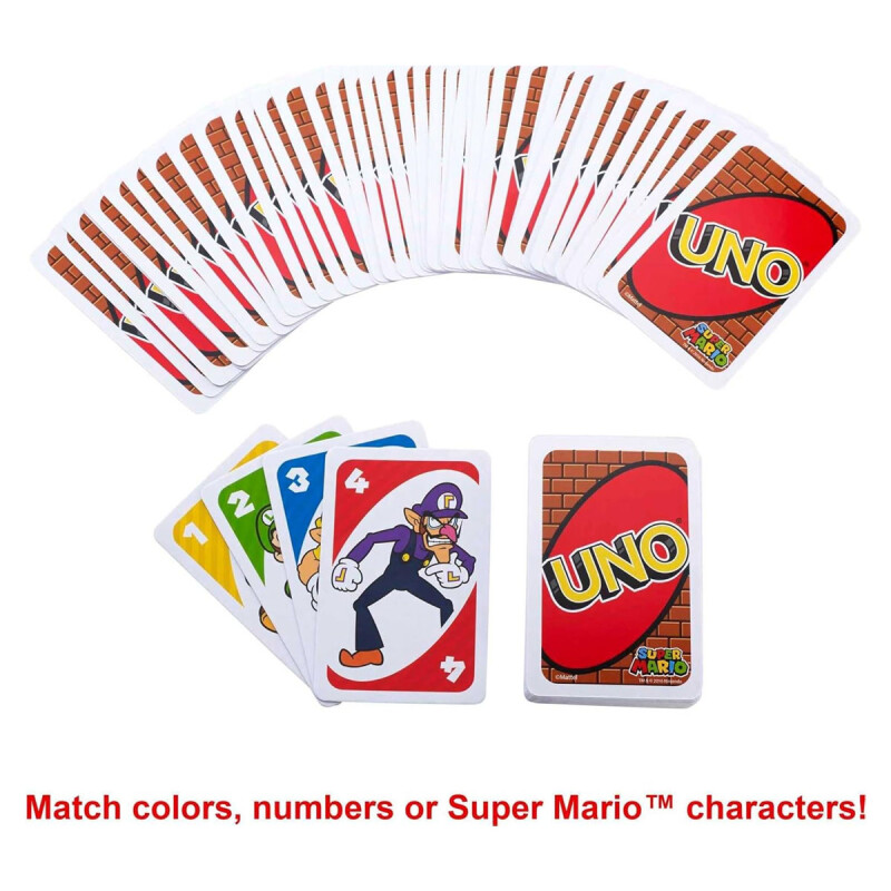UNO Super Mario UNO Super Mario