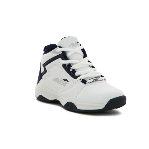 Avia Zapatillas Acordonadas de Basket Para Niño ONEUS JR WHITE/ NAVY Blanco-Marino