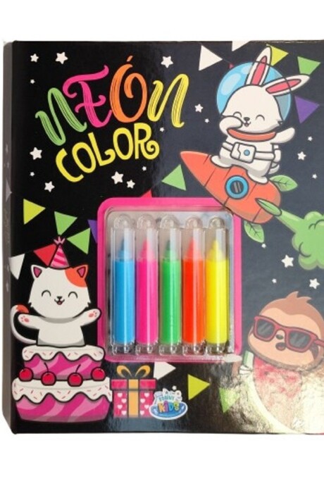 NEON COLOR - ANIMALITOS NEON COLOR - ANIMALITOS