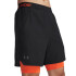 UA Vanish Woven 2in1 Sts-GRY BLK-003