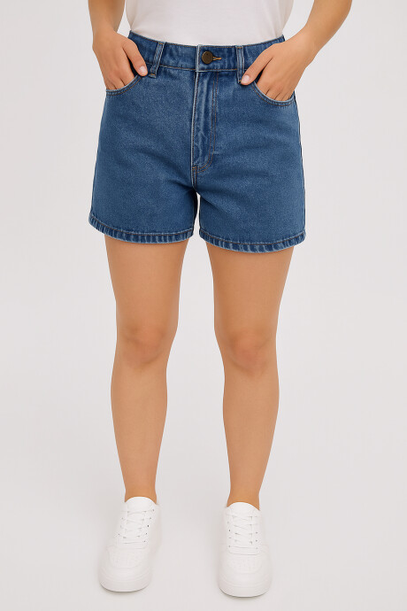 Short Karime Azul