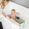 Baño Stokke flexibath clasico blanco gris