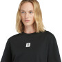 Polo Stack Mujer Black