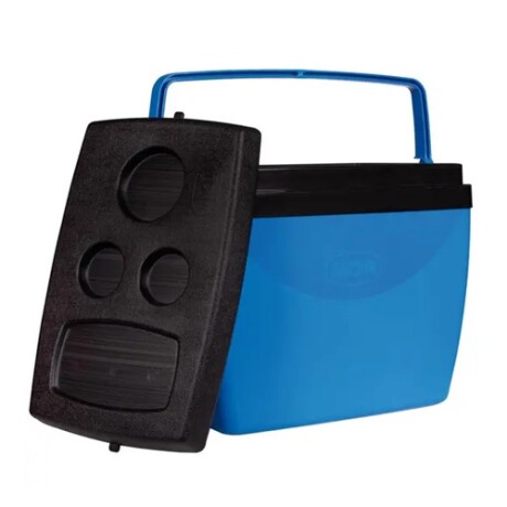 Conservadora Mor 34 Litros AZUL-NEGRO