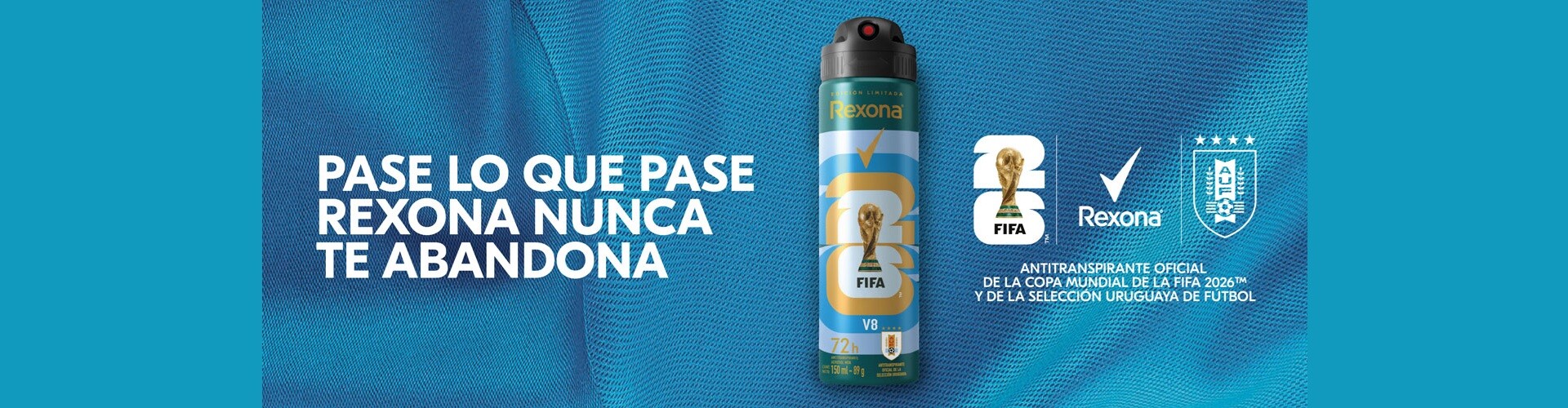 Rexona - Acción Mundial