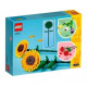 Lego Botanical Girasoles - Sunflowers 40524 - 191 Pz Lego Botanical Girasoles - Sunflowers 40524 - 191 Pz