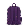 Jansport Mochila Cross Town Purple Petals 26l Violeta-varios