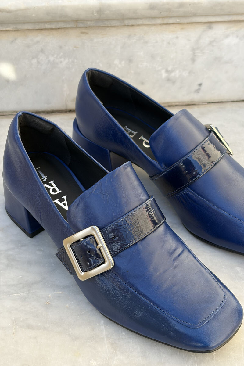 Mocasin elo Azul