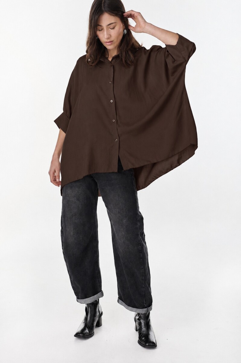 Camisa Maia - Marron 
