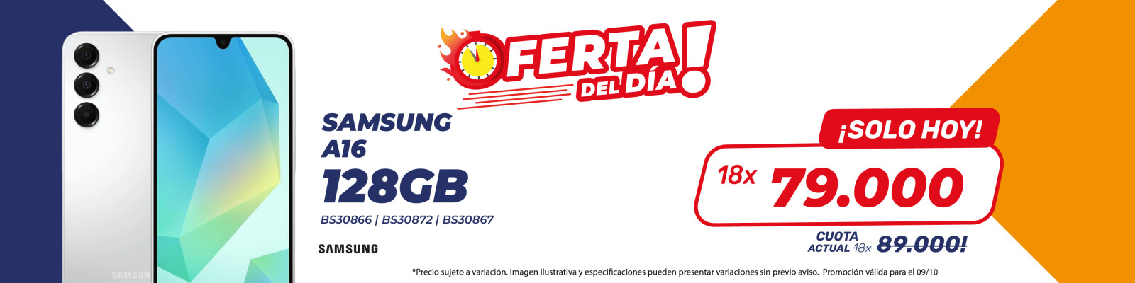 Oferta 3 del dia 09/10