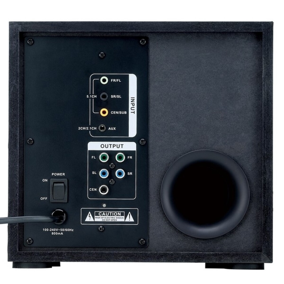 Parlantes 5.1 Genius 80W Gamer 