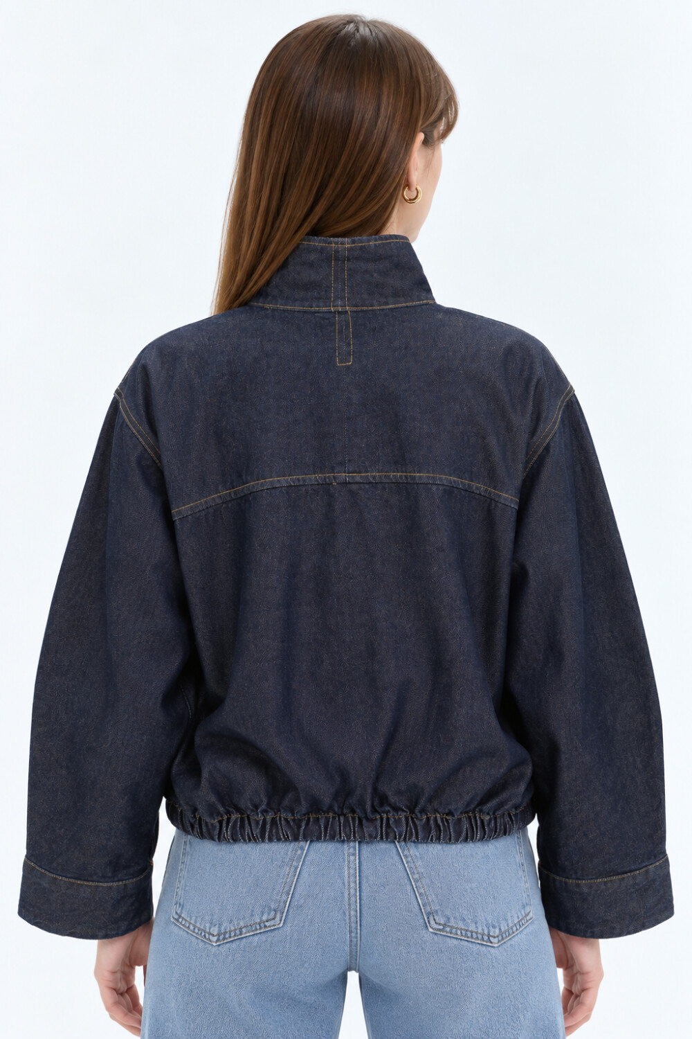 Campera Arthos Azul Indigo