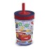 Vaso sorbito silicona antiderrame TOT - personajes cars