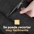 Revestimiento Pared Adhesivo 3d Piedra Ladrillo 20 Mts x 0,70 Mts Variante Color Negro