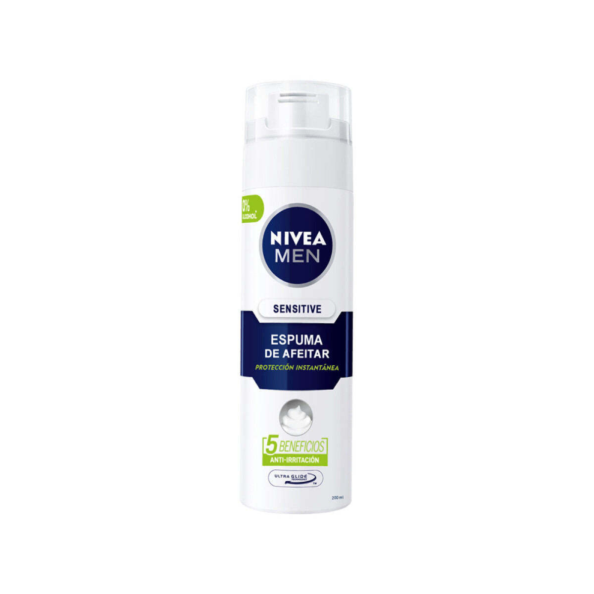 Espuma de Afeitar Sensitive – Nivea For Men 