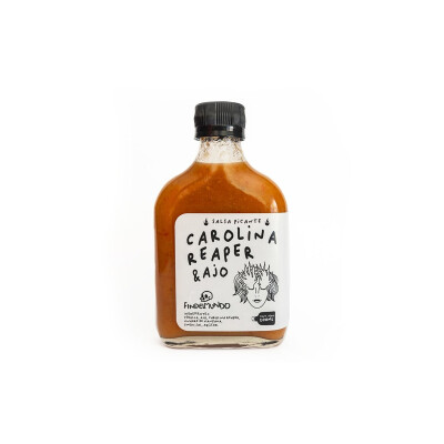 Salsa Carolina Reaper 200ml Fin del Mundo Salsa Carolina Reaper 200ml