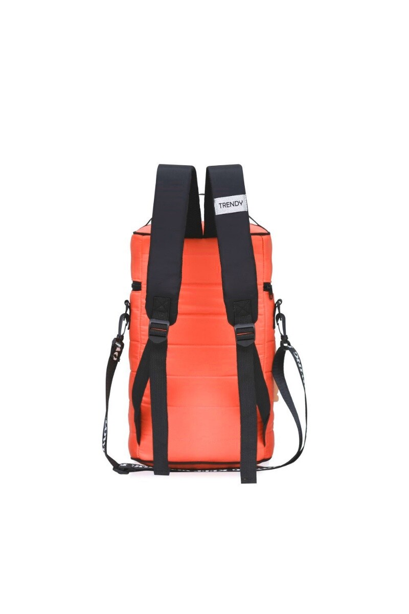 Mochila matera Trendy Naranja