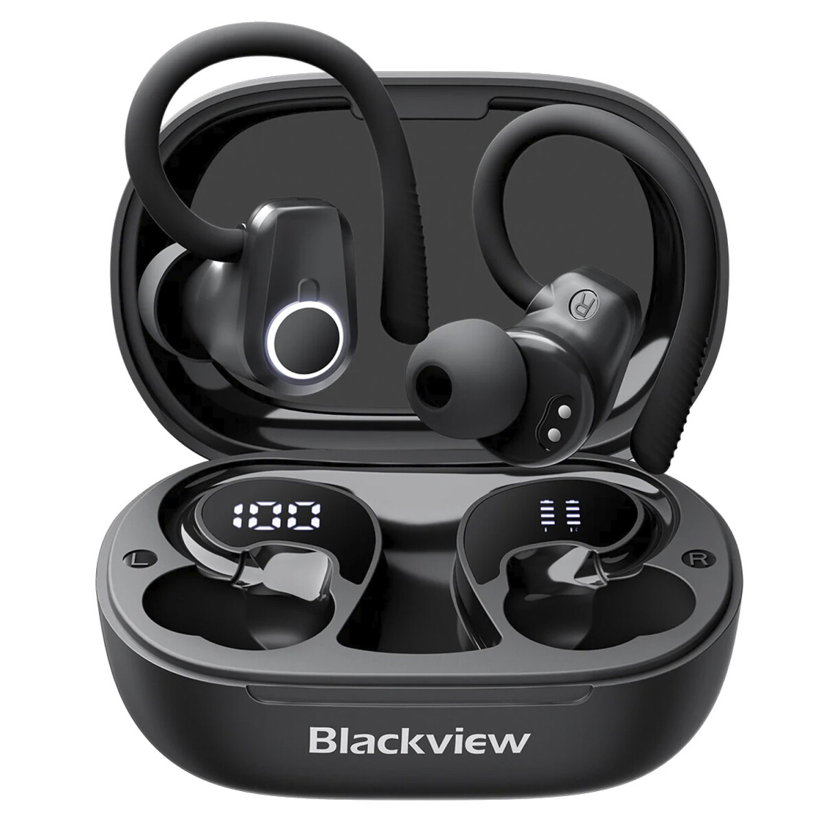 Auriculares Deportivos Bluetooth Blackview AirBuds60 - Negro 