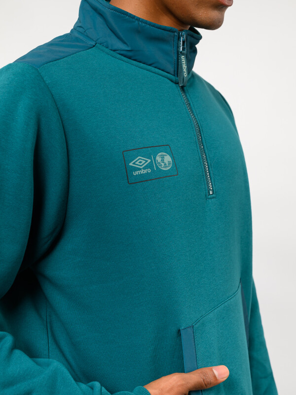 Buzo Medio Cierre District Umbro Hombre 00v
