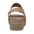 Brooklyn Low Wedge W - Mujer Latte/mushroom