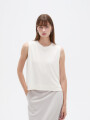 Musculosa Hiva Marfil / Off White