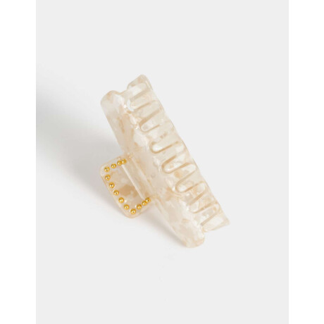 Broche Con tachas Combinacion Bicolor