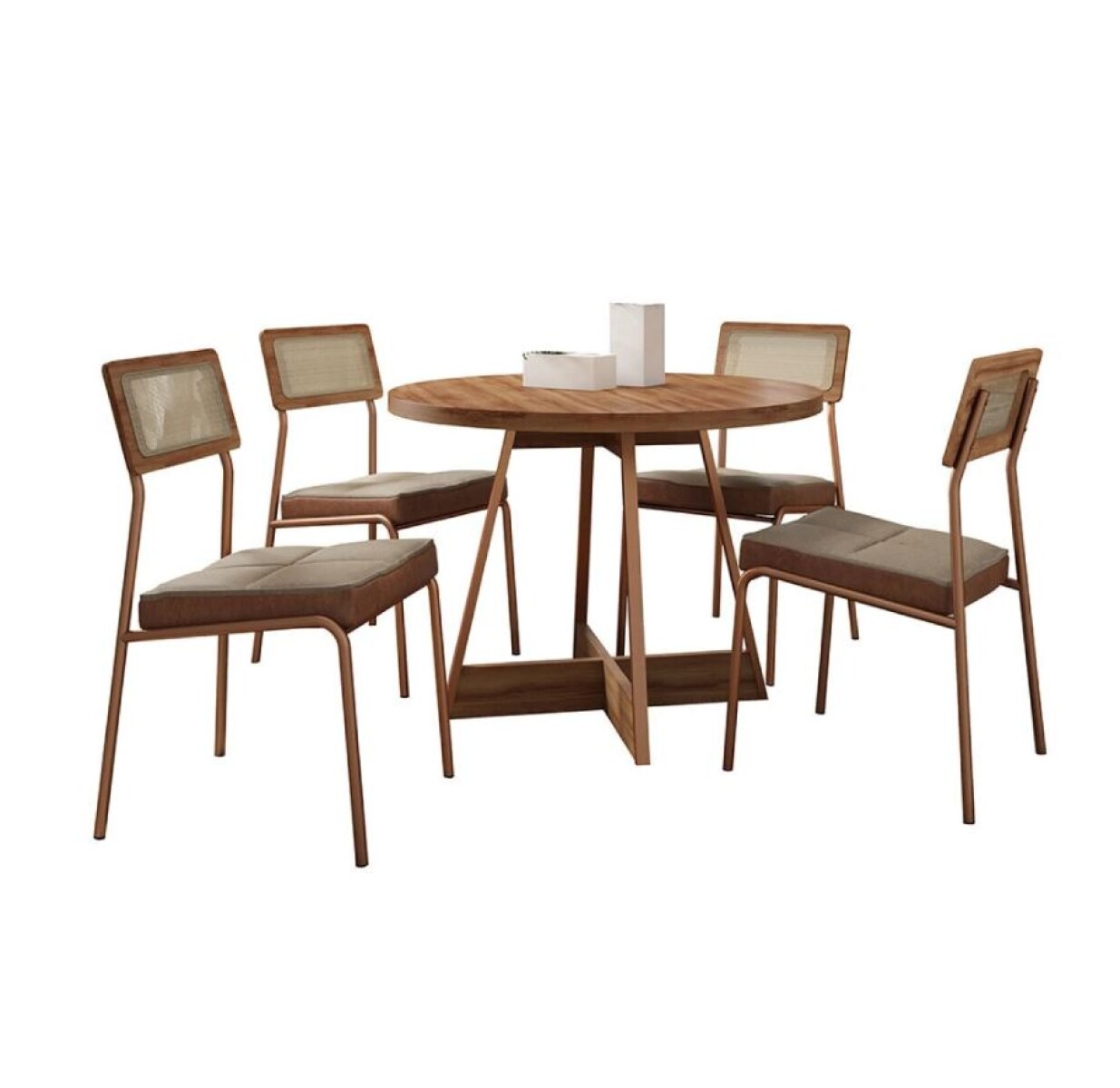 Juego de comedor Atria Lux 