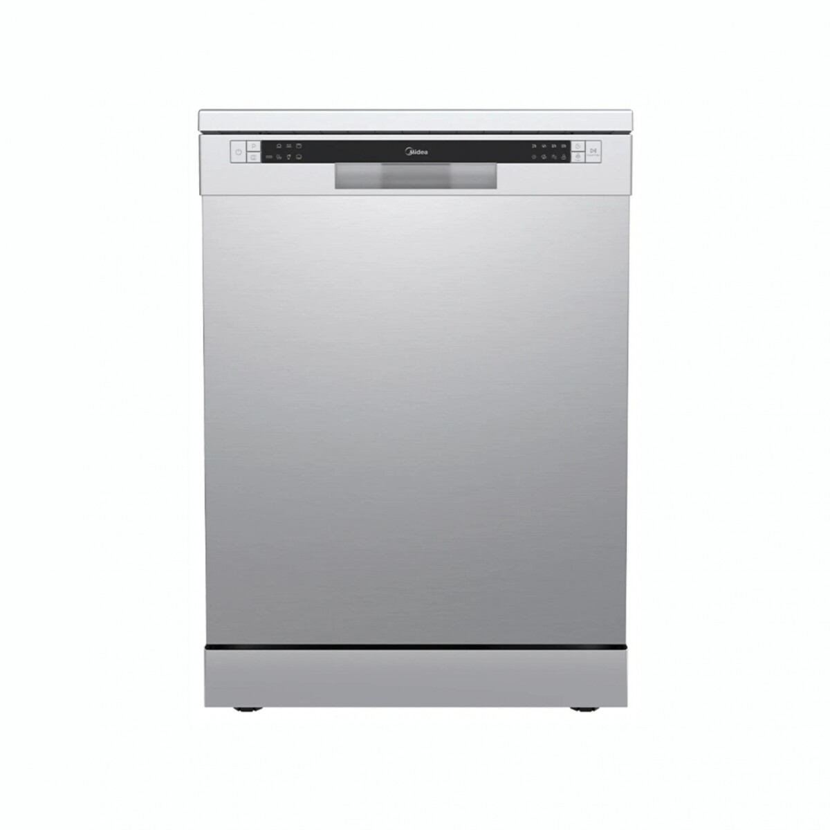 Lavavajillas MIDEA MDWPF1401CS Capacidad 14 Cubiertos 5 Programas - Silver 