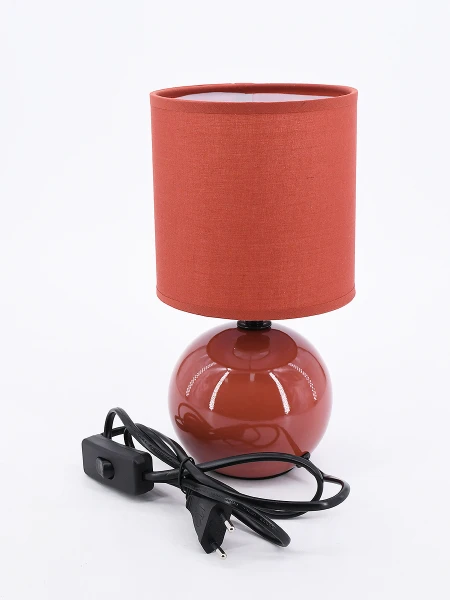 LAMPARA DECO BASIC TOSTADO